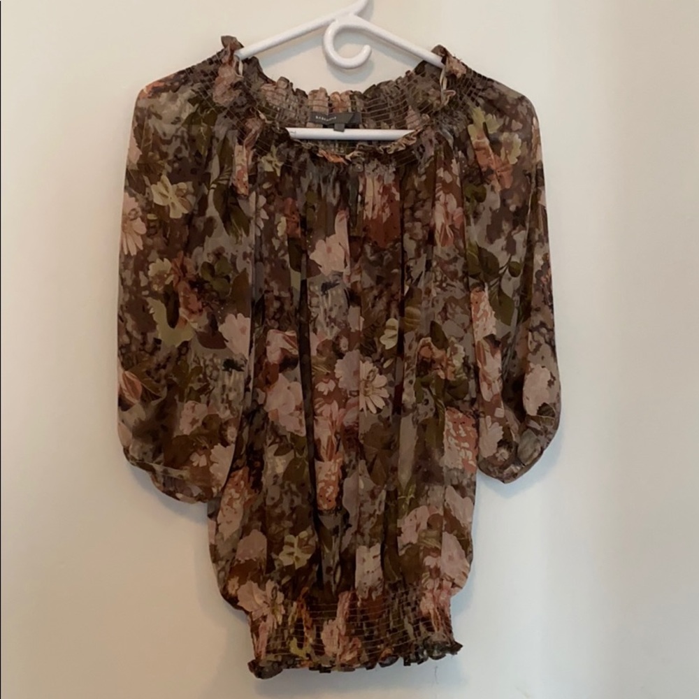 🌸 Flower blouse